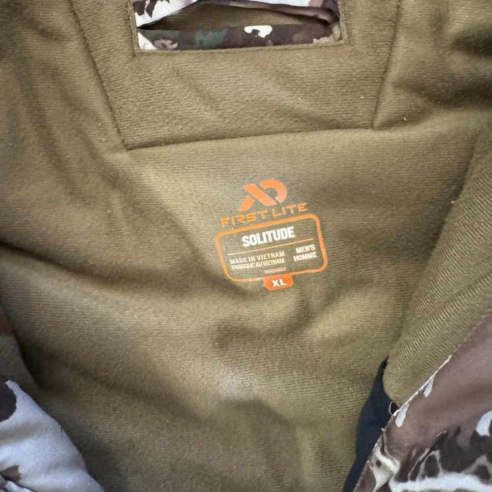 First‎ Lite Solitude Jacket Fusion Size XL
